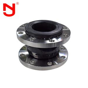 Quality Pn16 Flanged Single Sphere Rubber Expansion Joint 18 Inch 20 Inch wholesale