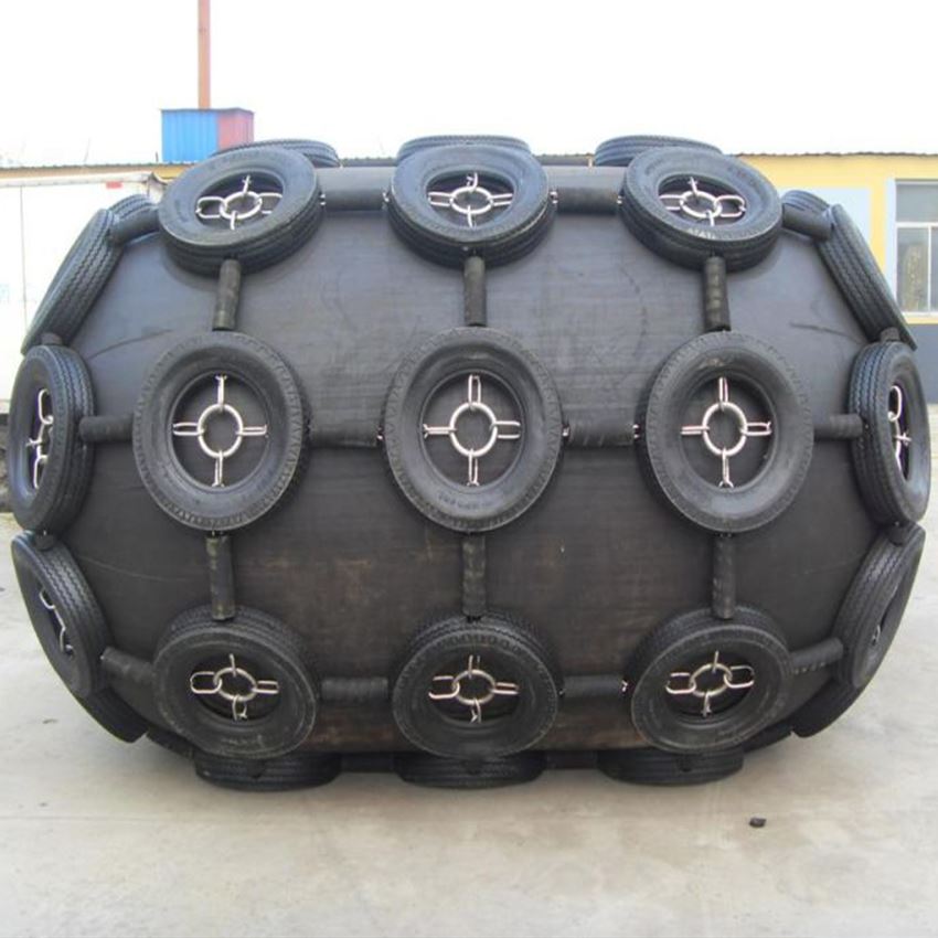 natural rubber floating inflatable marine fender