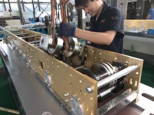 Quality Hot Sale light gauge steel construction Economic Villa Prefabricated House Framing Machine wholesale