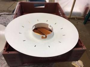 Quality SGS Steel Q195 Carbon Steel Deep Drawn Metal Stamping Bowl wholesale
