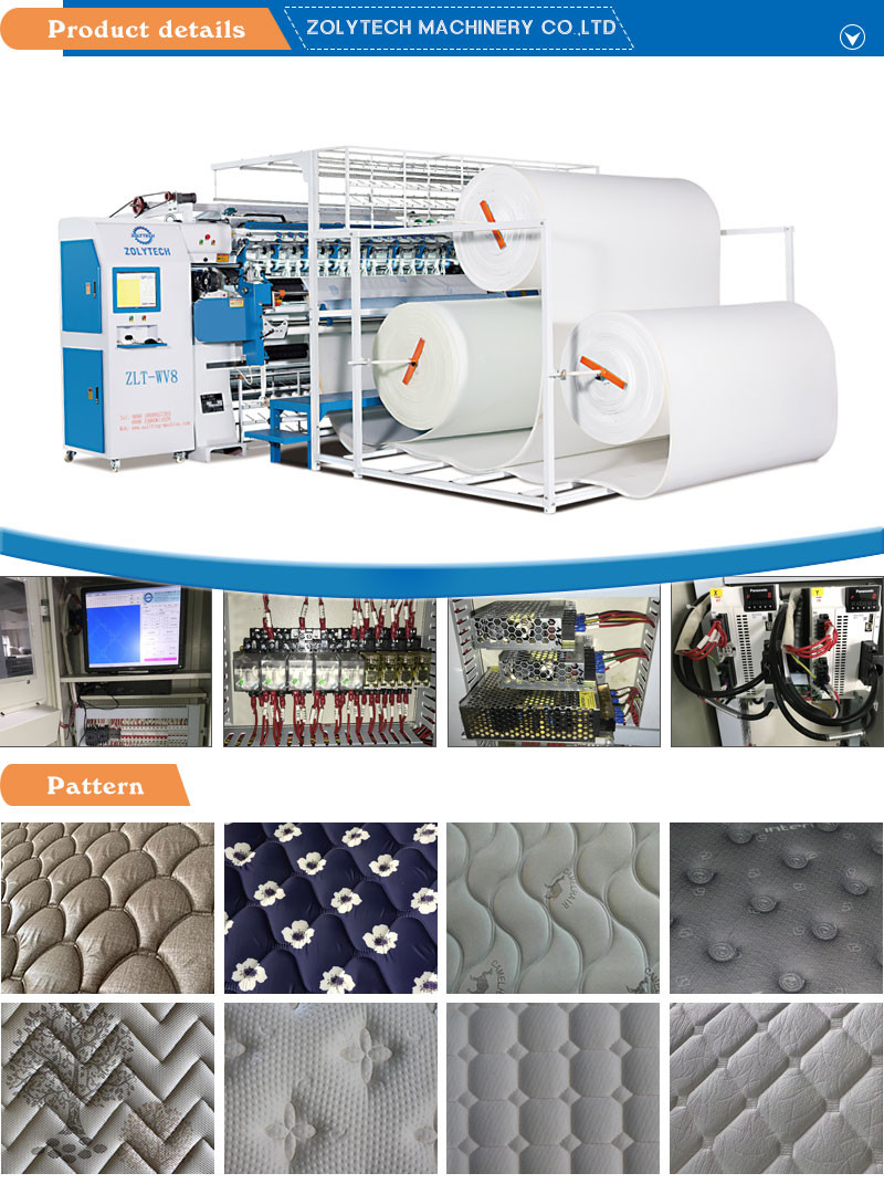 Buy Quilting Machine High Speed Computer For Mattress Production