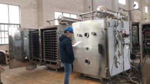 Quality Powder Double Cone Rotary Ss316 Microwave Vacuum Dryer wholesale