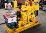 Mobile Portable Water Well Drilling Rig Exploration Investigation Gk 200 Meters