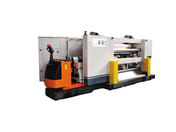 Muti-cassette Single Facer Machine , Multi Cassette Paper Carton Box Making
