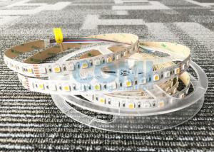 Quality 24V RGB + Warm White Flexible LED Strip Lights 72 LEDs/ M OEM / ODM Acceptable wholesale