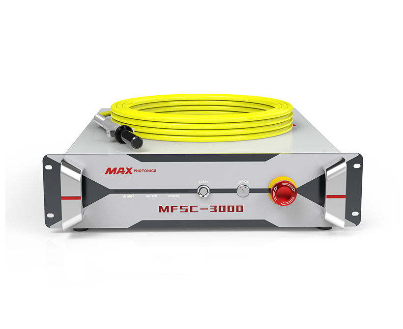 High Power 1500W 3000W 6000w Max Photonics MFSC.6000 Fiber Laser Source for Metal Laser Cutting