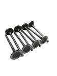 Auto Parts 16V Engine Intake And Exhaust Valves For Peugeot 2008 206 207 307 308