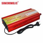 3000W 3000VA Inverter With Charger 15A Battery Charger Inverter 12V To 220V