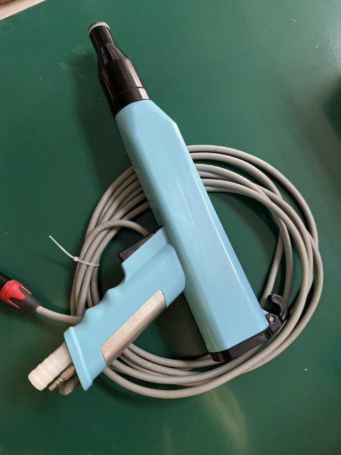 Automatic Electrostatic Powder Coating Gun for Scientific Industrial Applications