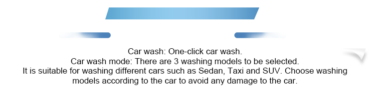 ISO9001 Certified RISENSE CC690 Automatic Tunnel Car Wash Machine