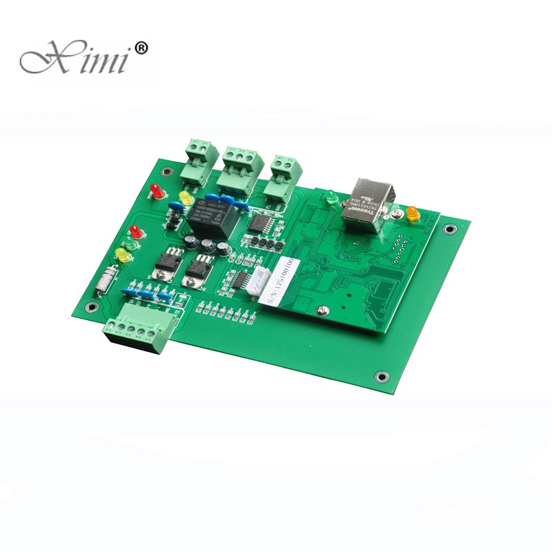 TCP/IP Fingerprint And RFID Card Elevator Access Control Systsem 20/40 Floors Elevator Door Control Board