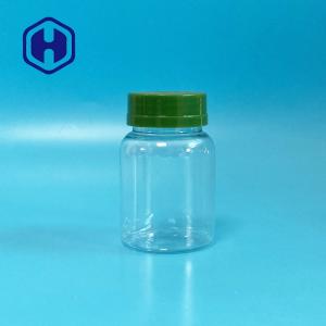 Quality 130ml Plastic Packaging Jar Sample Present Promotion Pack Sweet PET Bottle wholesale