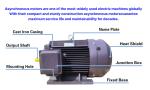 50HZ Asynchronous Electric Motor
