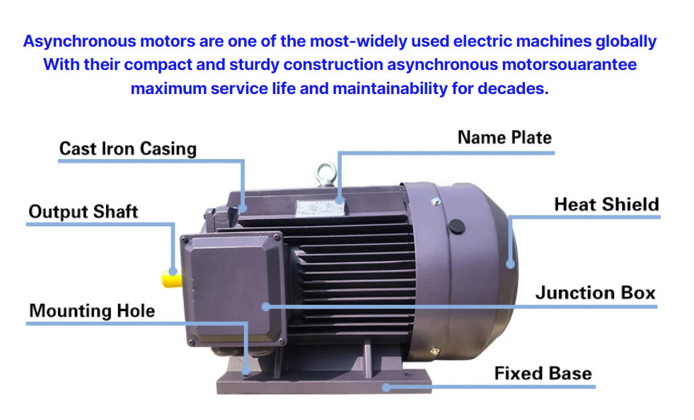 50HZ Asynchronous Electric Motor