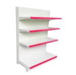 Convenience store gondola shelving cigarette shopping mall display shelf