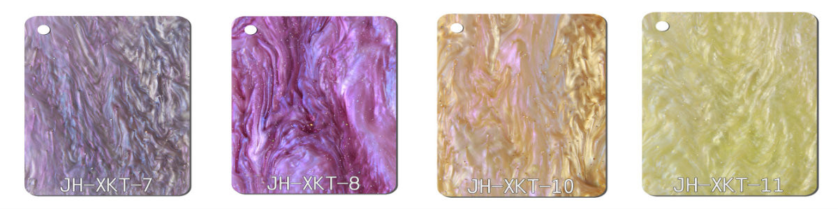 Decorative Plexiglass Pattern Acrylic Sheet 4mm 1.2g/Cm3 12x12 Waterproof