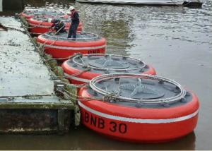 Quality Vessel Marine Mooring Buoy EVA Polythene Material With High Performance wholesale