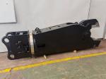 DOOSAN Construction Excavator Hydraulic Shear Rotating Grapples Heavy Duty