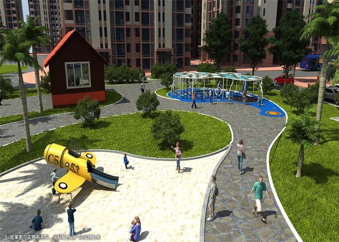 Customized Stainless Steel Tunnel Slides For Kid Playground Park