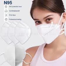 China Ce FDA Factory Protective Filter Face Mask Nonwoven N95 ...