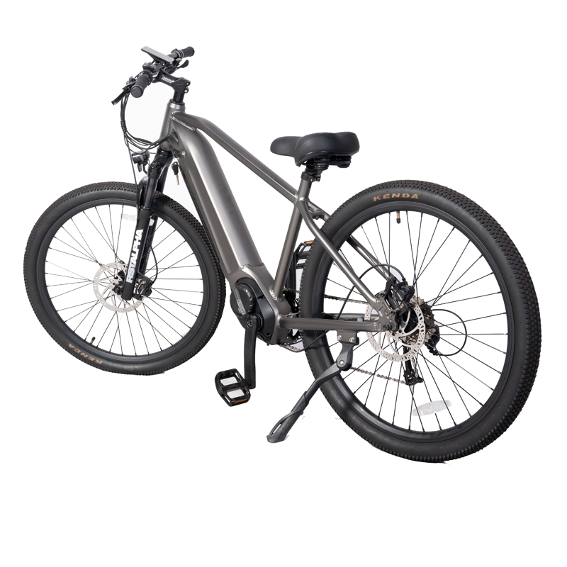 48V Voltage All-Terrain Riding Electric Bike with 7 Speed Gears and Shock Suspension