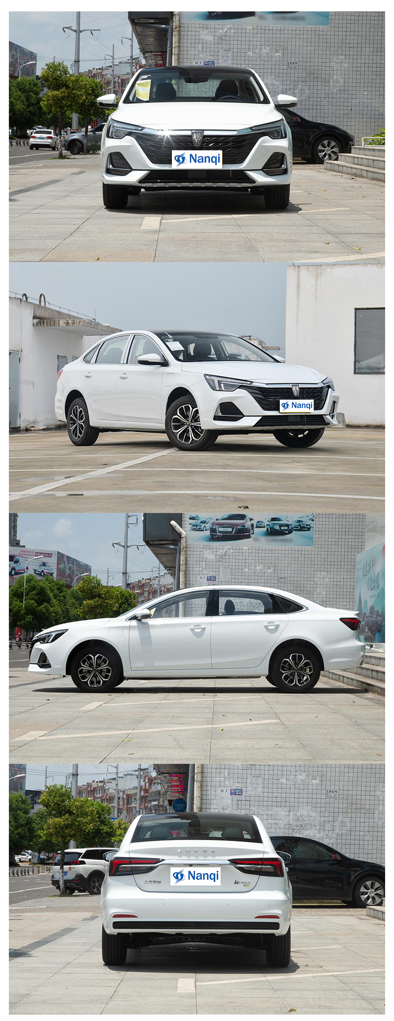 Compact ROEWE I6 MAX EV 4 Door 5 Seater Electric Car 184Ps