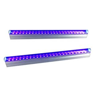 Quality 90% Transmittance UV LED Tube Lights with 365nm, 395nm Higher Efficiency EU US Plug Aluminum wholesale