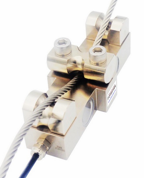 load cell for rope overload protection