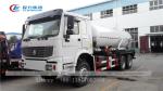Sinotruk HOWO 6X4 336HP 12000L Vacuum Sewage Suction Truck