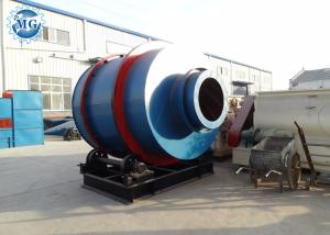 Quality Small Sand Rotary Dryer Customized Color Job Site Industrial Drying Equipment wholesale