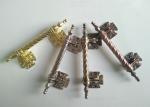 Dia. 20mm zinc alloy coffin handle H016 zamak coffin bar gold color Italy