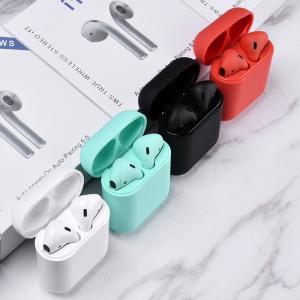 Quality Waterproof 20kHz I12 TWS Wireless Bluetooth Earbuds wholesale