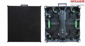 Quality Stage Background Indoor Rental Led Screen , Rental Led Video Wall Energy Saving wholesale