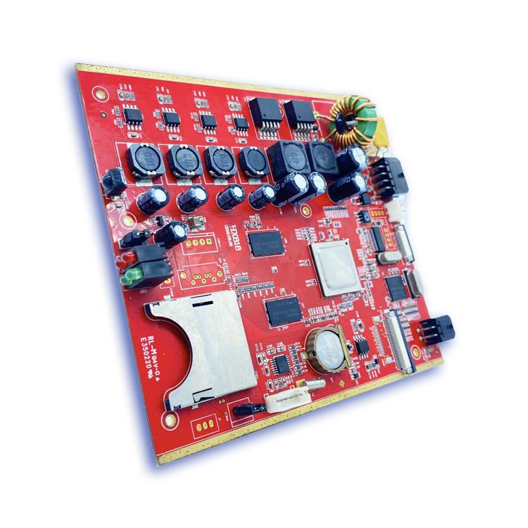 Monitor Hall Effect PCBA Electronics With Sensor Humedad Temperatura Wifi