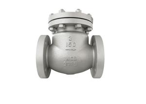 Quality Cast Steel Material Flanged Swing Check Valve Size 3 Inch wholesale