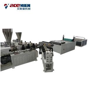 Quality 1130mm Width PVC Plastic Tile Forming Machine , Roof Roll Forming Machine Corrugated wholesale