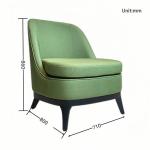 Wholesale Modern Durable Solid Wood Leisure Bedroom Hotel Furniture OEM Factory