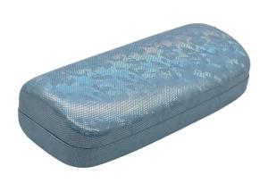 Quality PU Wrapped Metal Clamshell Glasses Case wholesale