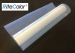Water Based Milky Printer Transparency Film Single Side Printing Coating