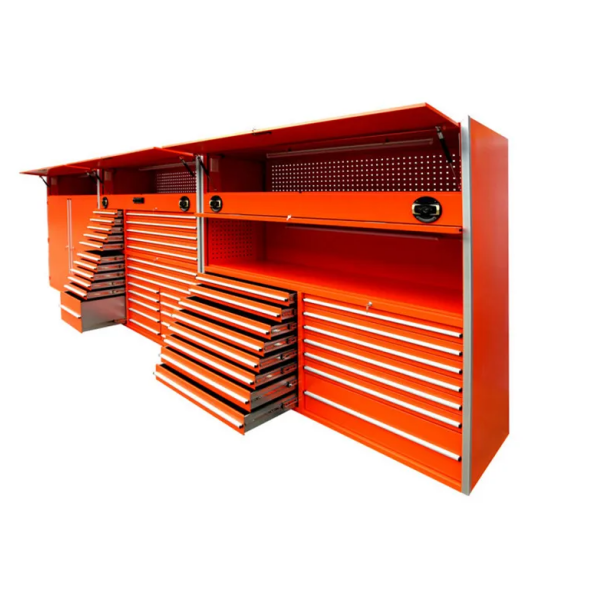 Heavy Duty 30-Drawer Garage Storage Cabinet The Ideal Solution for Industrial Storage