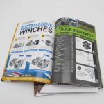 Custom Product Catalog Printing Perfect Binding 57x87mm/63x88mm