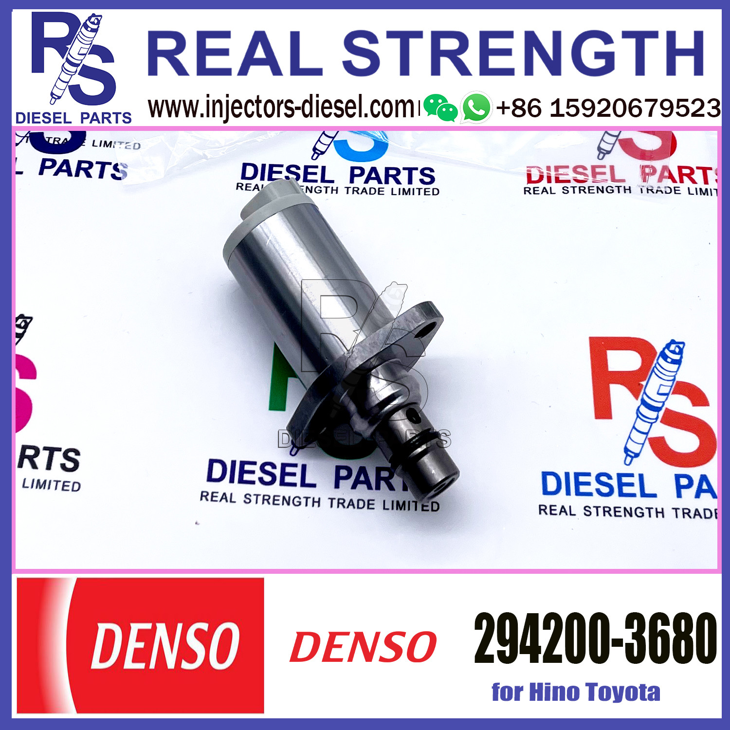 DENSO Suction Control Valve 294200-3680 for Hino Toyota