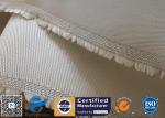 Satin Weave 600gsm 800℃ Fiberglass High Silica Fabric For Heat Insulation