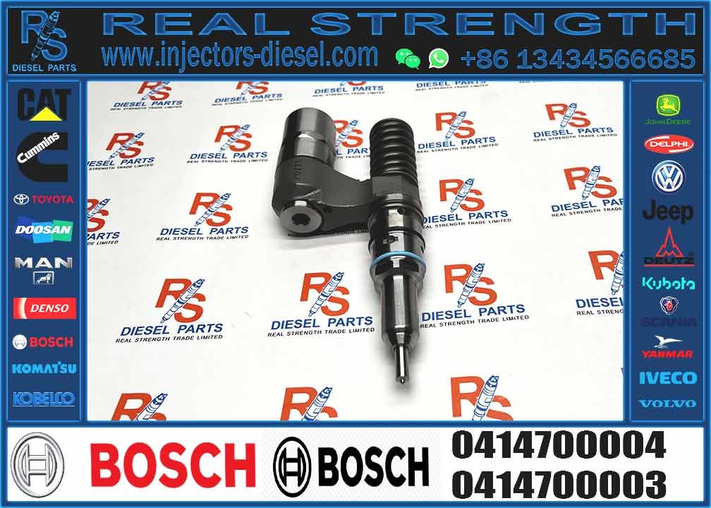 In Stock Common Rail Fuel Injector 0414700003 0414700004 0414700005 0414700006 0414700007 0414700008 0414700009 For Ivec