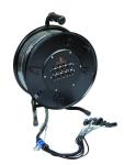 Exact Cables Professional 20/24/32CH XLR Microphones Audio Link Stage Box with