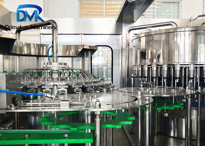 Intelligent 3.8kw Mineral Water Processing Machine Easy Operation 4000kg Weight