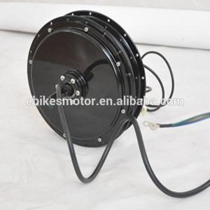 Quality 48V 1000W 1500W Brushless Gearless Hub Motor ,Electric Fat Bike DIY Conversion Kits fat ebike tire 26x4.0 or 26x4.9'' wholesale