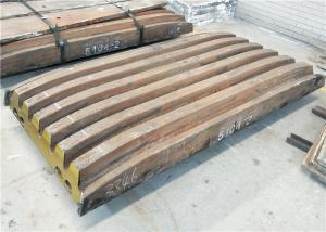 Quality High manganese steel jaw crusher parts name manufacturer and suppliers wholesale