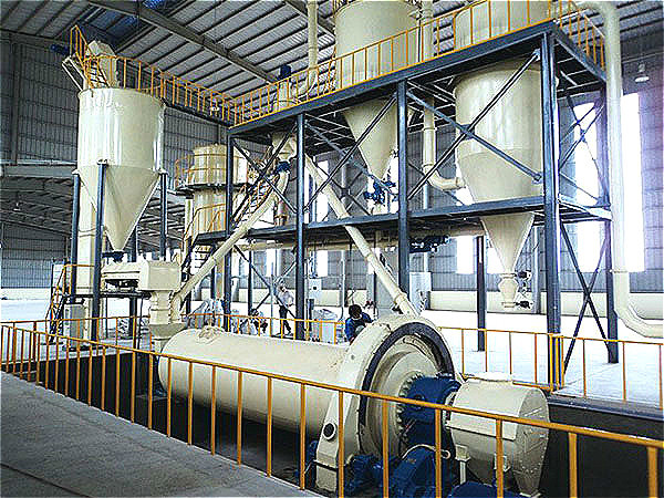 Ceramic Ball Mill with Classifier for No-contamination Grinding