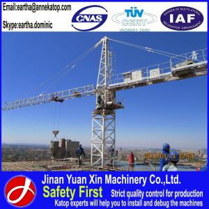 Quality Factory price QTZ160 (6515) 10t load tower crane wholesale